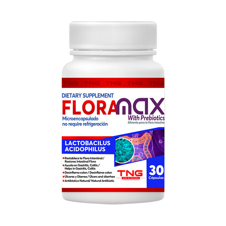 Capsulas Floramax 30 C.