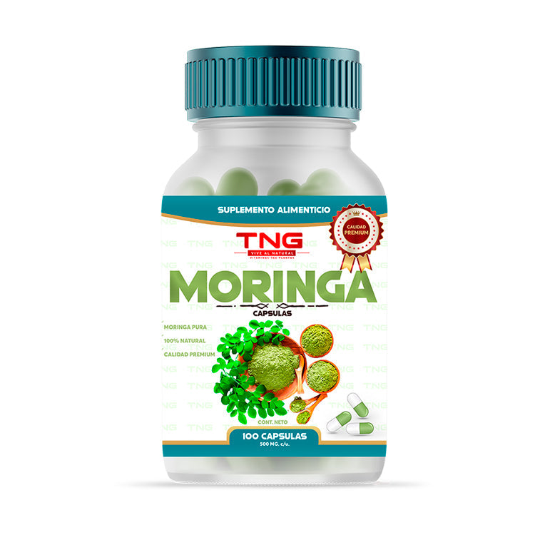 Capsulas Moringa 500 Mg 100 C.