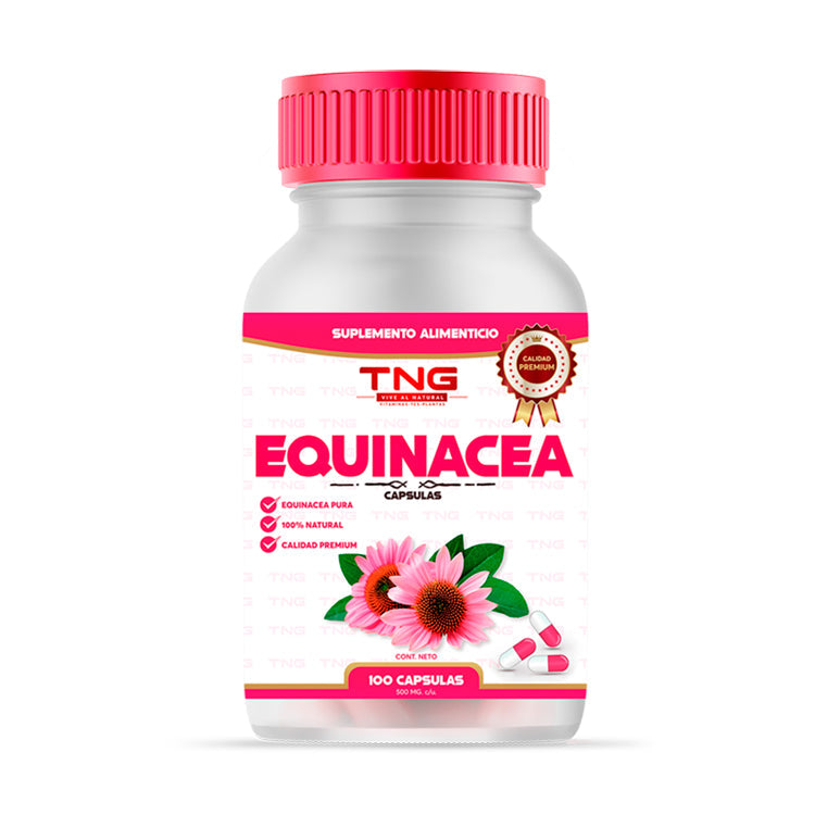 Capsulas Equinacea 500 Mg 100 C.