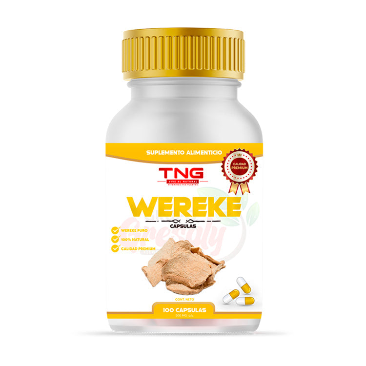 Capsulas Wereke 500 Mg 100 C.