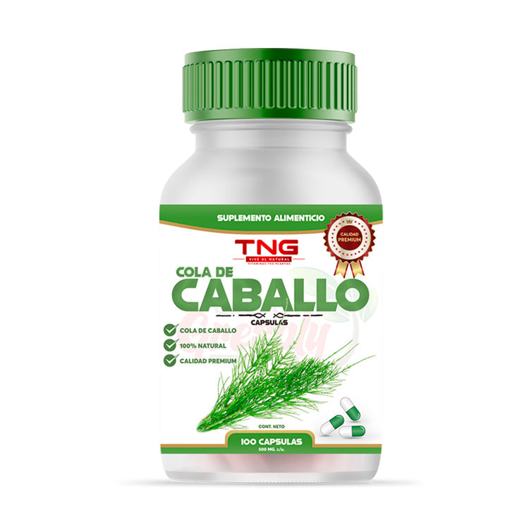 Capsulas Cola de Caballo 500 Mg 100 C.