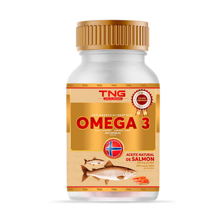 Capsulas Omega 3 1000 Mg. 100 C.