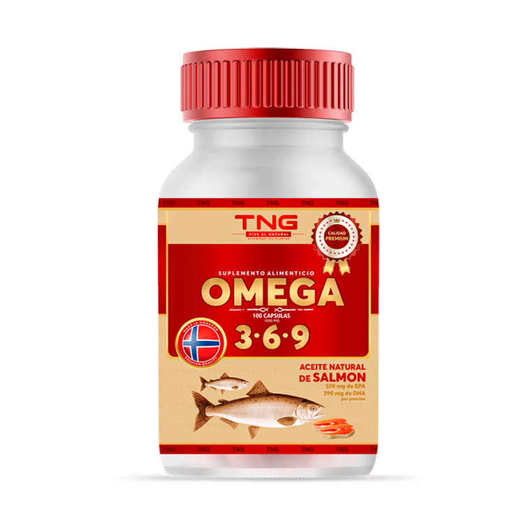 Capsulas Omega 3 6 9 1000 Mg. 100 C.