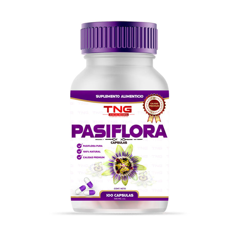 Capsulas Pasiflora 500 Mg 100 C.