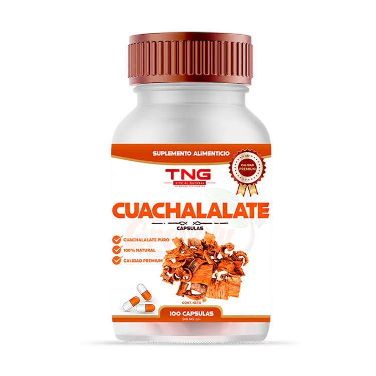 Capsulas Cuachalalate 500 Mg 100 C.