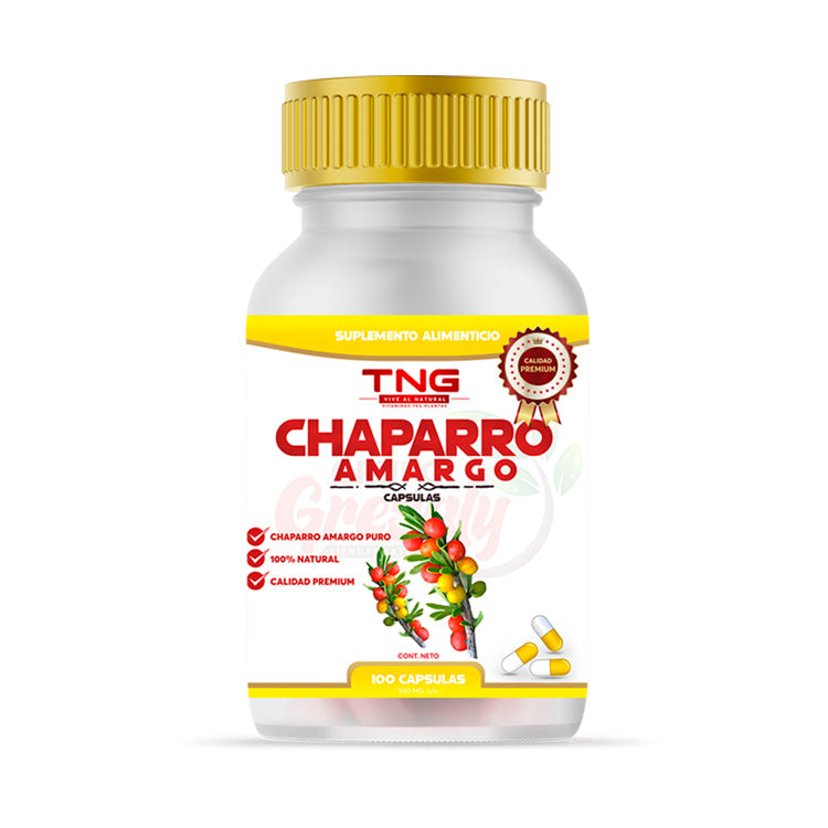 Capsulas Chaparro Amargo 500 Mg 100 C.