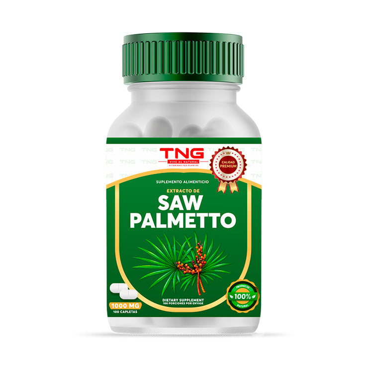 Capletas Saw Palmetto 750 Mg 100 C.