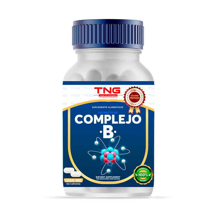 Capletas Complejo B 750 Mg 100 C.