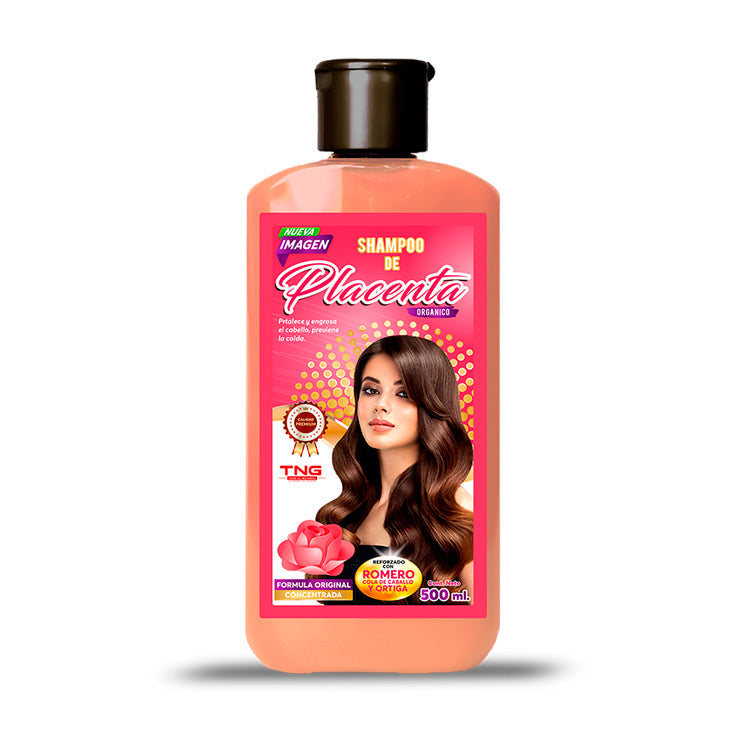 Shampoo de Placenta Con Colageno 500 Ml.