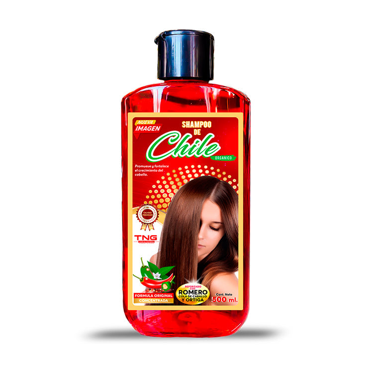 Shampoo de Chile 500 Ml.