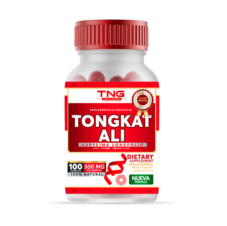 Capsulas Tongkat 500 Mg. 100 C.