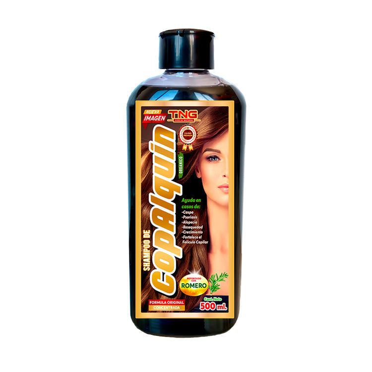 Shampoo de Copalquin En  500 Ml.