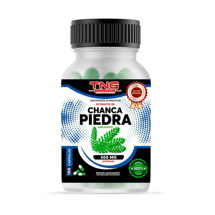 Capsulas Chanca Piedra 500 Mg 100 C.