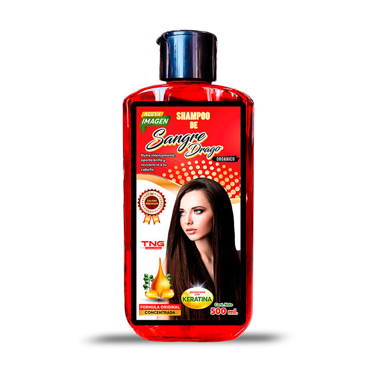 Shampoo Sangre de Drago 500 Ml.