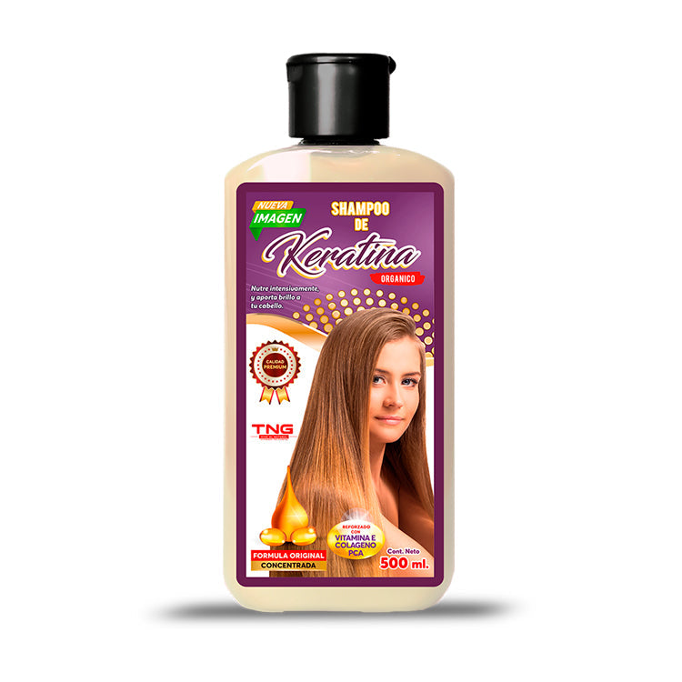 Shampoo de Keratina 500 Ml