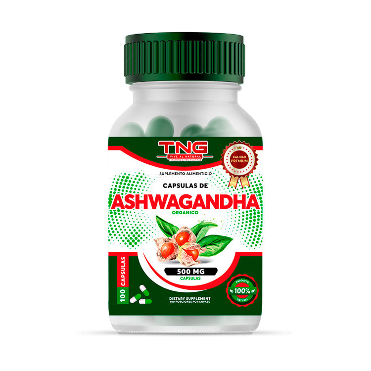 Capsulas Ashwagandha 100 C.