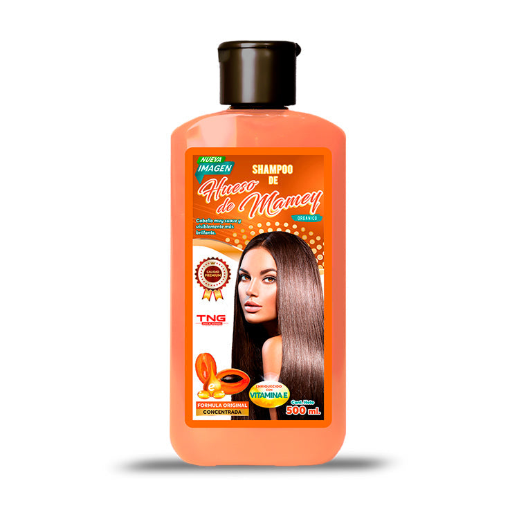 Shampoo de Hueso de Mamey 500 Ml.