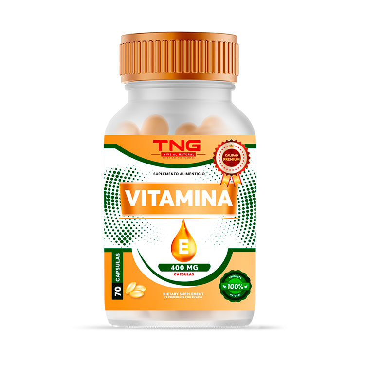 Capsulas Vitamina E 400 Mg. 70 C.