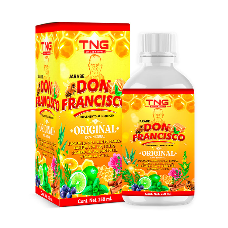 Jarabe Don Francisco 250 ml.