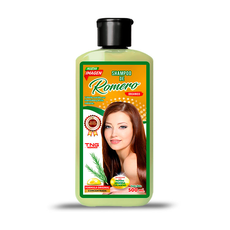 Shampoo de Romero 500 Ml.