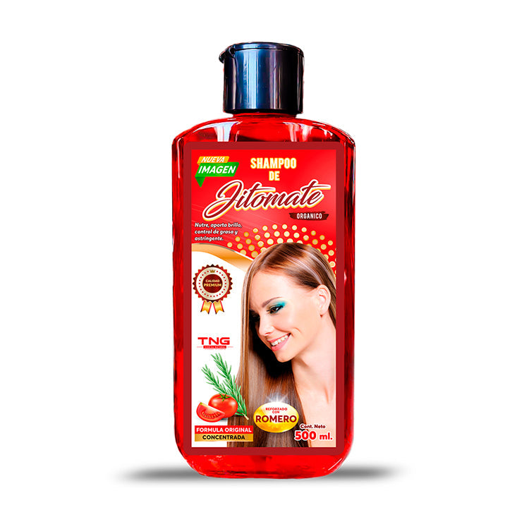 Shampoo de Jitomate 500 Ml.