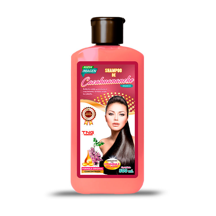 Shampoo de Cacahuananche 500 Ml.