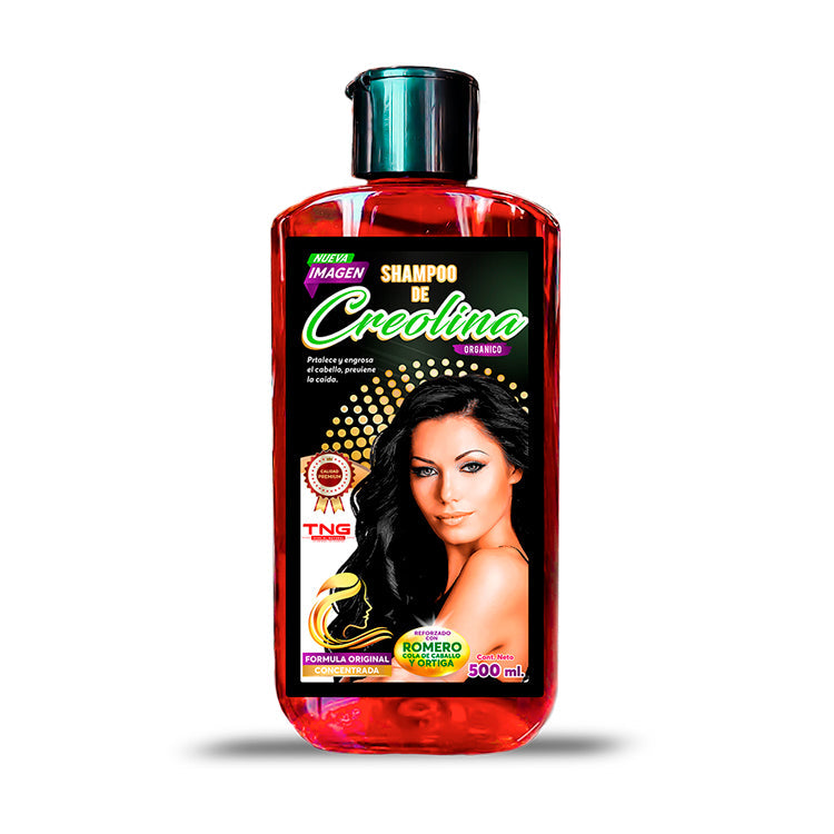 Shampoo de Creolina 500 Ml.