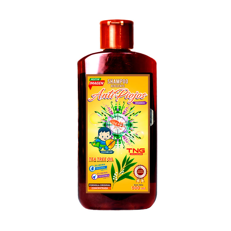 Shampoo de Repelente Para Piojos 500 Ml.