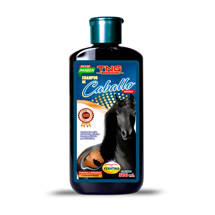 Shampoo de Caballo 500 Ml.