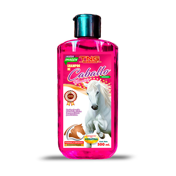 Shampoo de Caballo Fem 500 Ml.