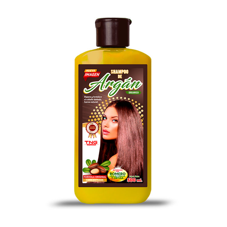 Shampoo de Argan 500 Ml.