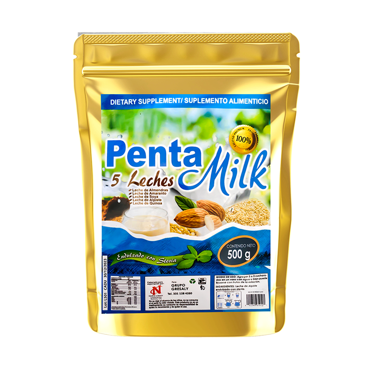 Leche Penta Milk 5 Leches 500 G.