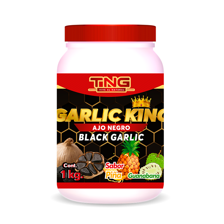 Garlic King Ajo Negro 1 Kg.