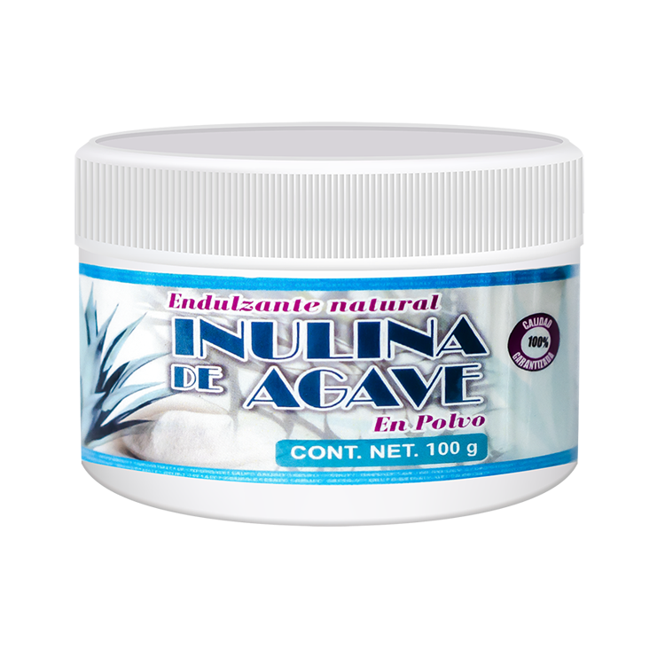 Inulina De Agave Polvo 100 G.