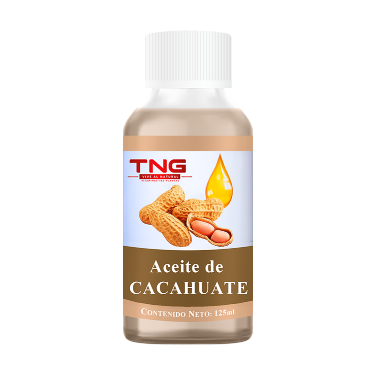 Cacahuate 125 Ml.