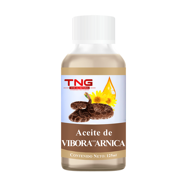 Vibora Con Arnica 125 Ml.