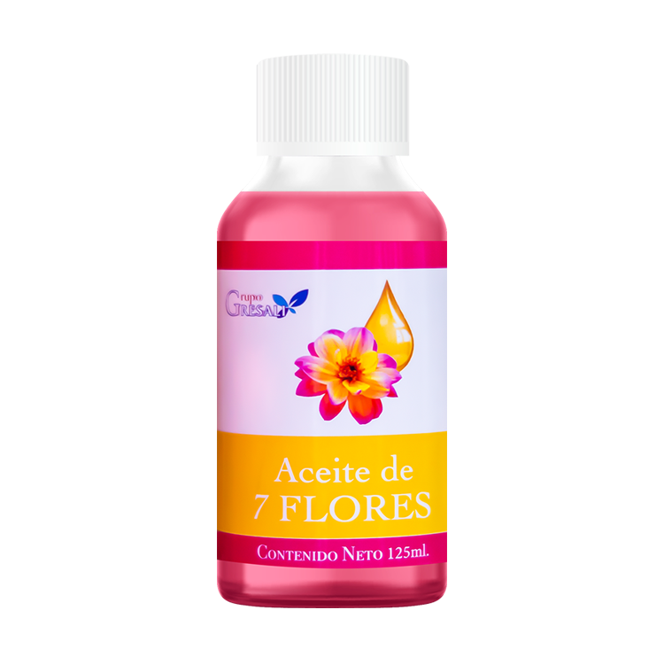 7 Flores 125 Ml.