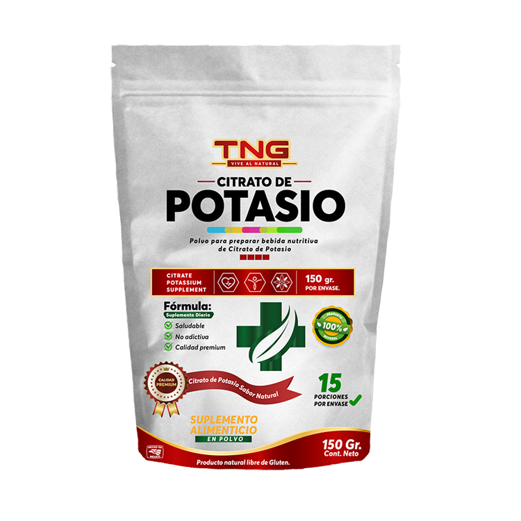 Citrato De Potasio Polvo 150 Gr.