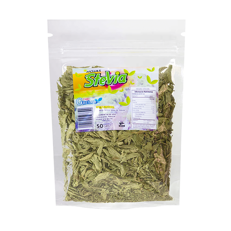 Té De Stevia Hoja Bolsa 50 Gr.