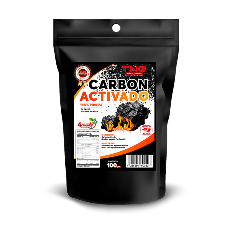 Carbon Activado 100 G.