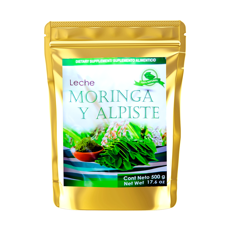 Moringa Y Alpiste En Polvo 500 Gr.