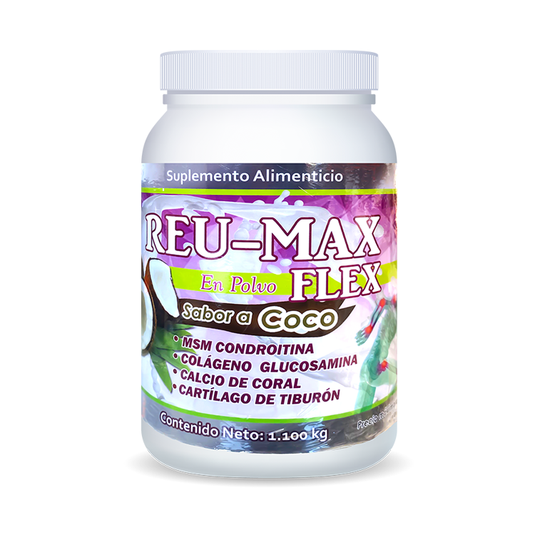 Reu-Max Flex Sabor Coco 1100 Kg.