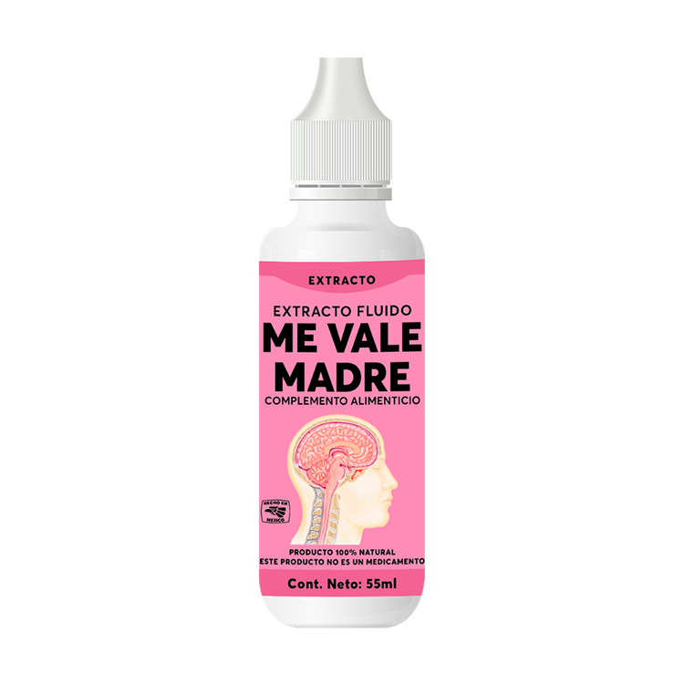 Me Vale Madre Rosa 55 Ml.