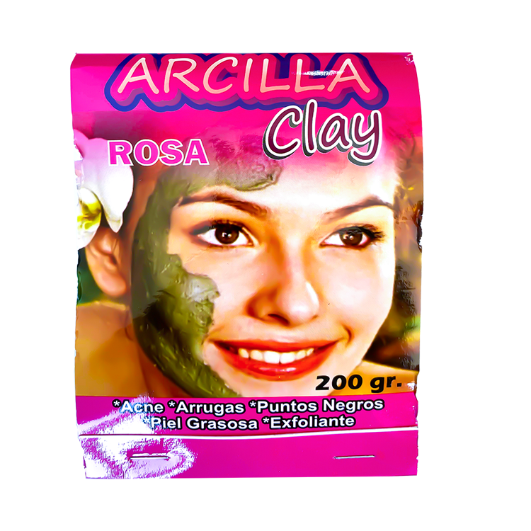 Arcilla Rosa 200 Gm.