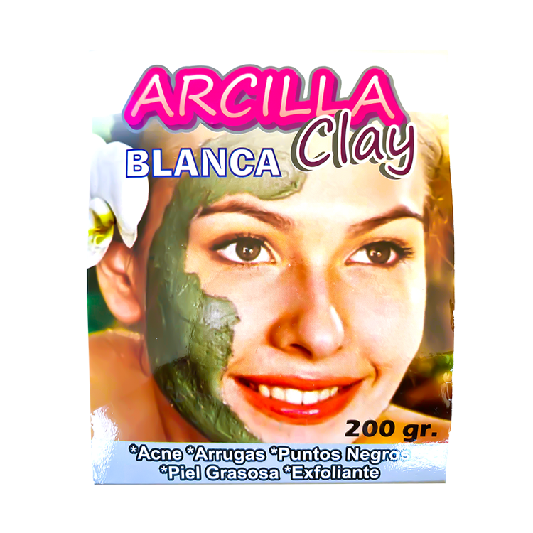 Arcilla Blanca 200 Gr.