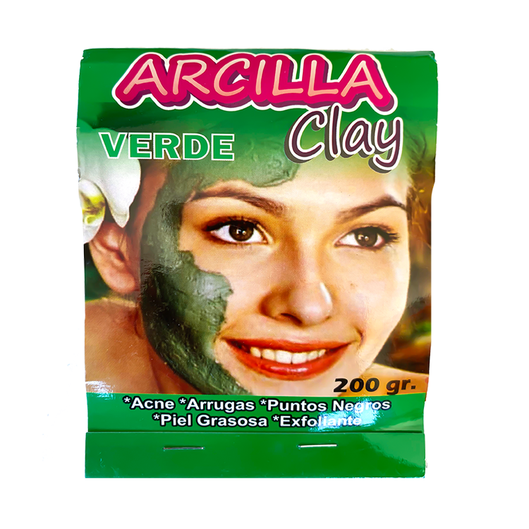 Arcilla Verde 200 Gr.