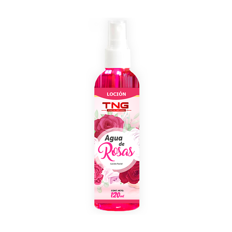 Agua De Rosas 120 Ml.