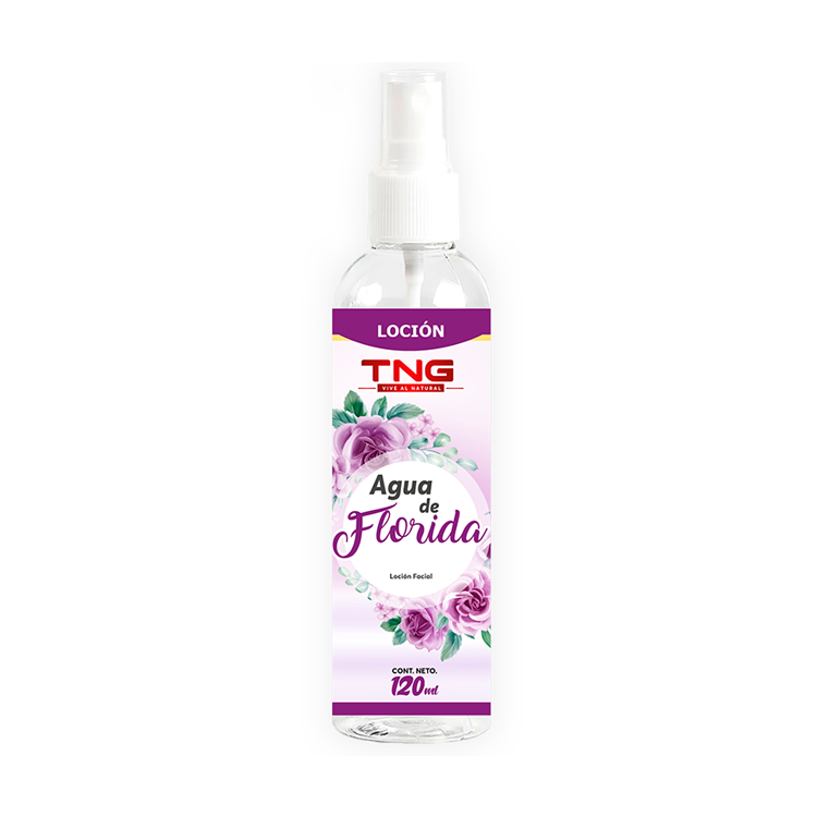 Agua Florida 120 Ml.