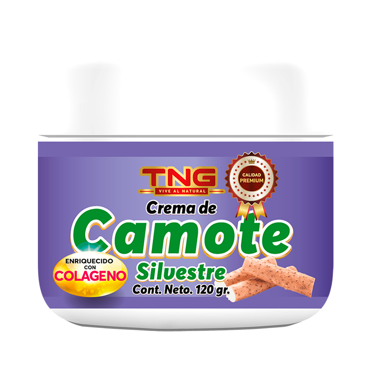 Camote Silvestre 120 Gr.