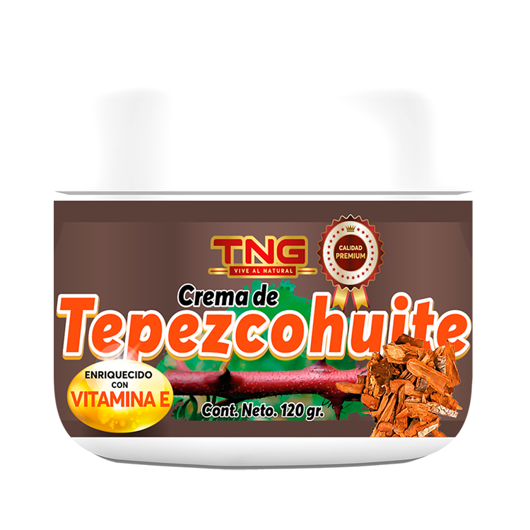 Tepezcohuite Con Vit E 120 Gr.